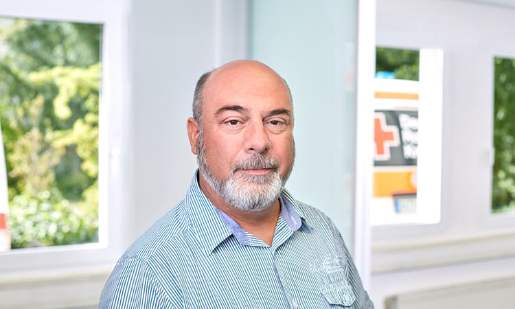Frank Göldener, Hausnotruf-Berater für Bonn und Umgebung
